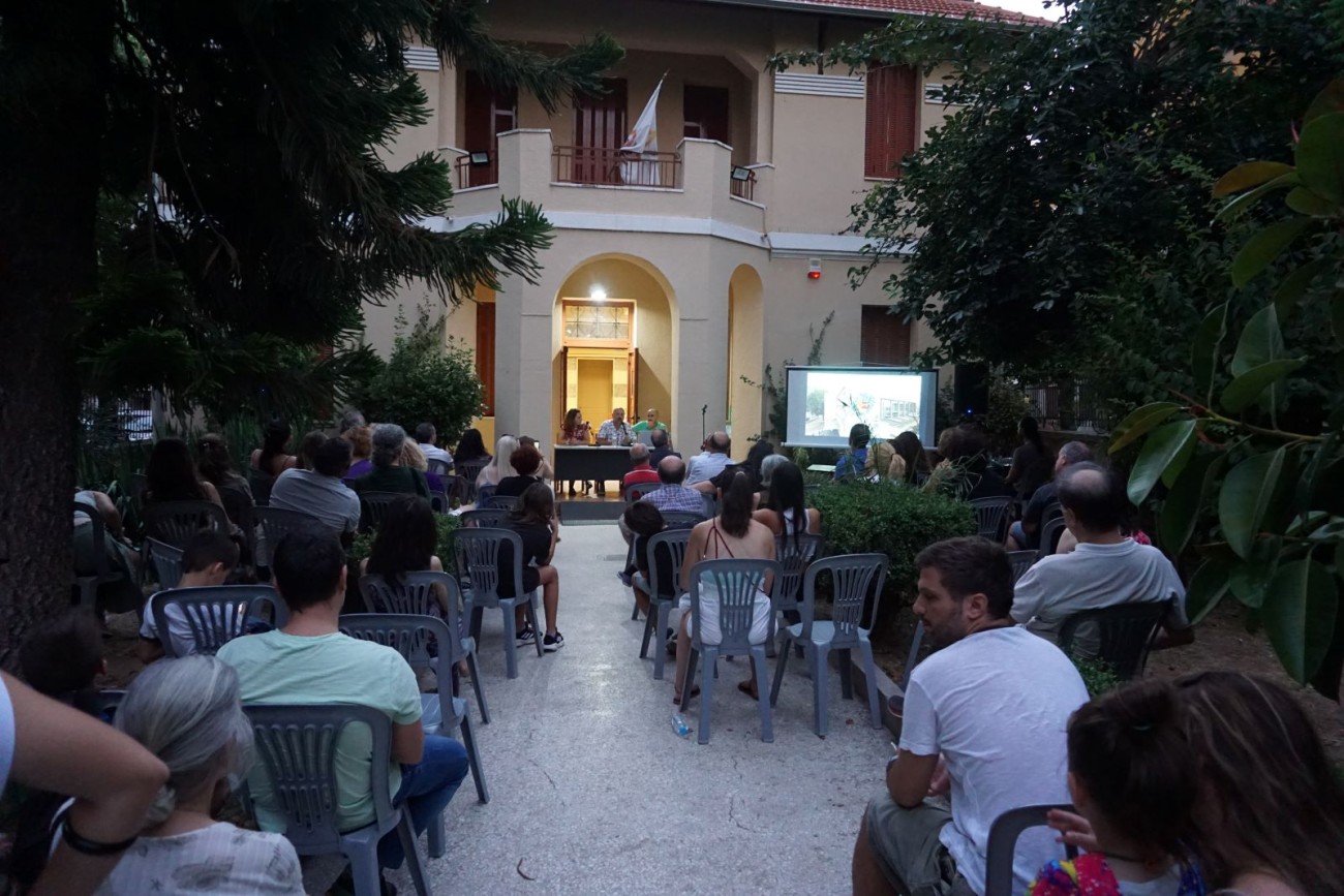 Παρουσιάστηκε η εντυπωσιακή τοιχογραφία του Μillo, που θα γίνει στον Βύρωνα για τον  Ίταλο Καλβίνο