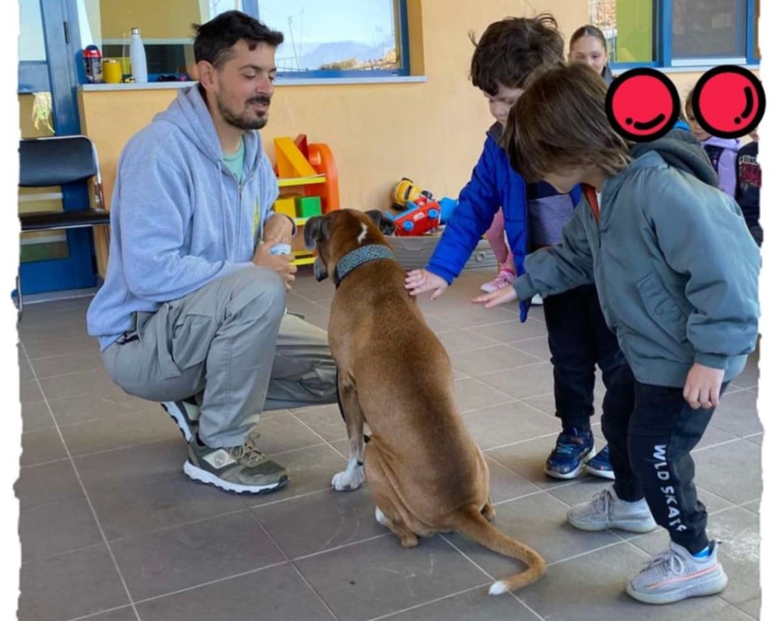Σεμινάριο φιλοζωϊκής ευαισθητοποίησης και στον 3ο Παιδικό Σταθμό από την Υπηρεσία Αστικής Πανίδας Δήμου Βύρωνα