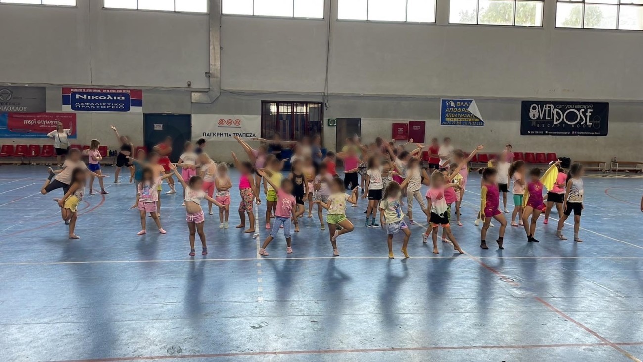 Τέλος της Πρώτης Περιόδου του Καλοκαιρινού Camp του Δήμου Βύρωνα «Καλοκαίρι στη Πόλη 2025»