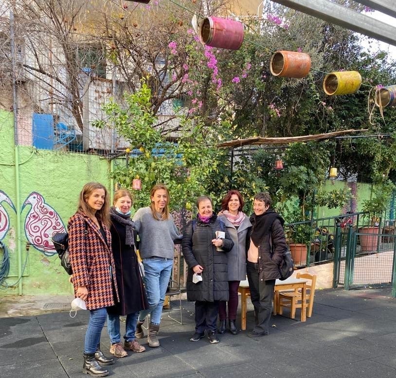 Οι βρεφονηπιακοί σταθμοί Βύρωνα στο επίκεντρο του ενδιαφέροντος του προγράμματος Erasmus