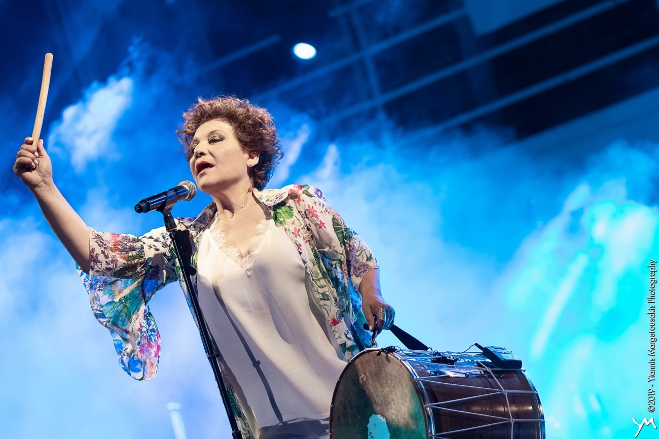 ΓΙΩΤΑ ΝΕΓΚΑ - Φεστιβάλ «Στη Σκιά Των Βράχων 2019, Τετάρτη 19 Ιουνίου, Ώρα: 21:00