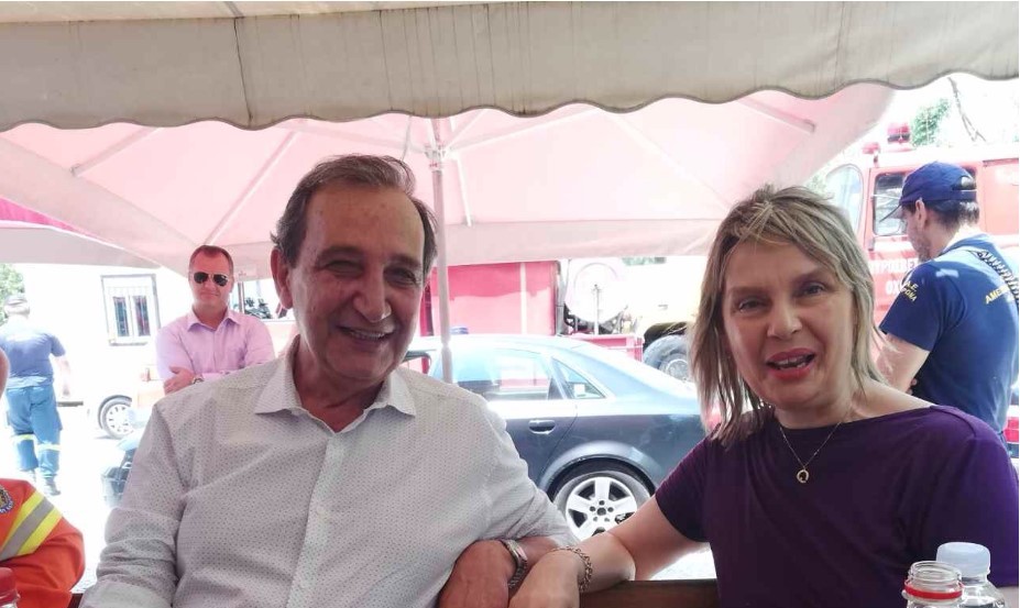 Συνάντηση του Δημάρχου Βύρωνα με την Υφυπουργό Προστασίας του Πολίτη Κατερίνα Παπακώστα