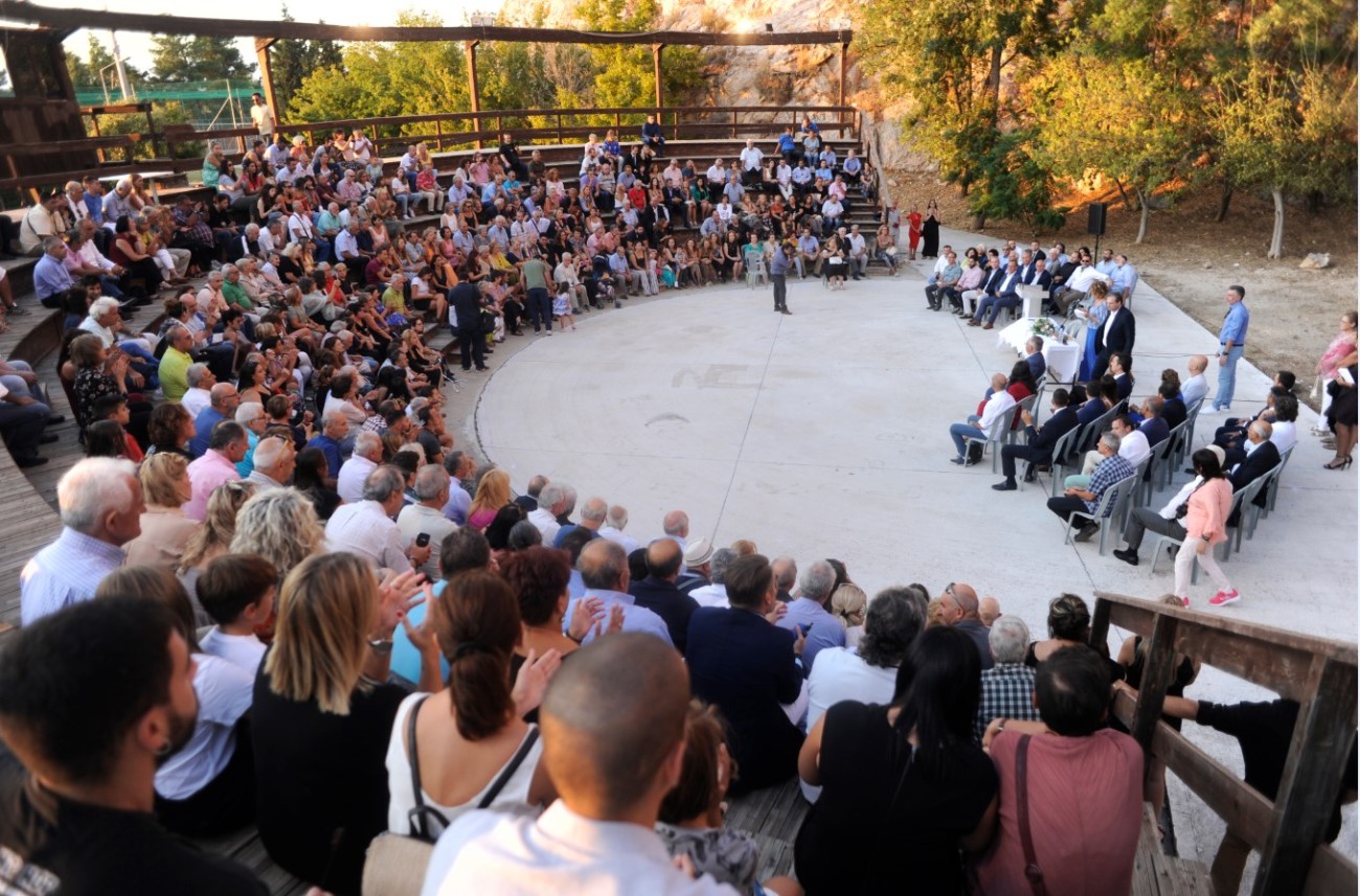 Ορκίστηκε ο Δήμαρχος Βύρωνα και το νέο Δημοτικό Συμβούλιο