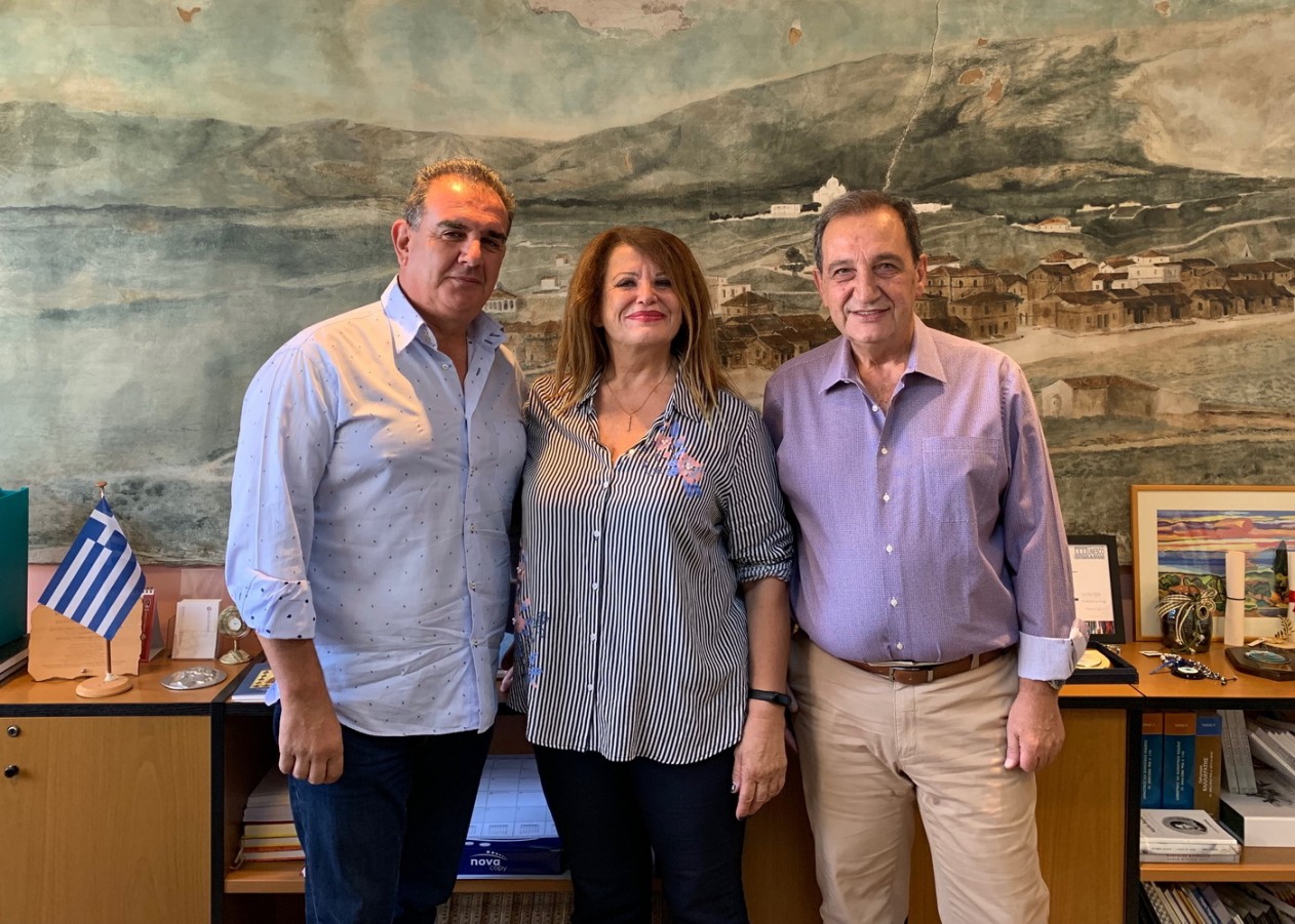 Συνάντηση του Δημάρχου Βύρωνα, Γρηγόρη Κατωπόδη, με εκπροσώπους του «Πράσινου Κινήματος» 