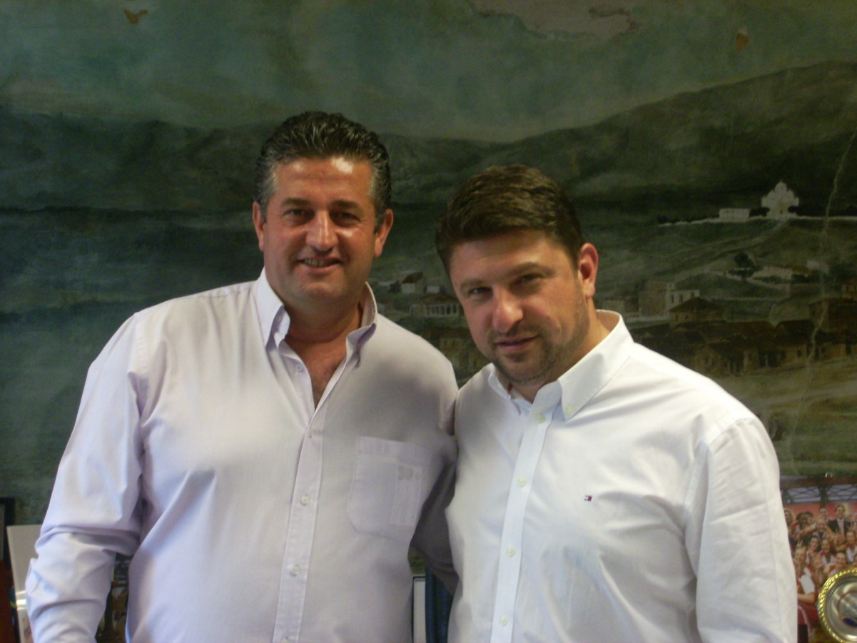 Στον Βύρωνα ο Έπαρχος Αλύκου από τη Βόρεια Ήπειρο 