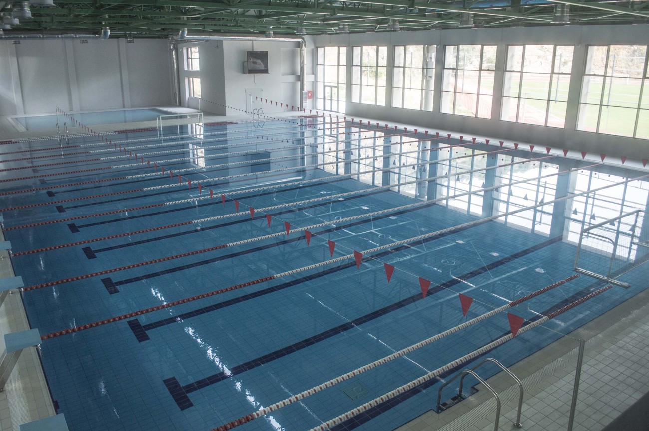 Ενημέρωση για επανεγγραφές και νέες εγγραφές στα προγράμματα του Δημοτικού κολυμβητηρίου, Χρήστος Ταμπαξής