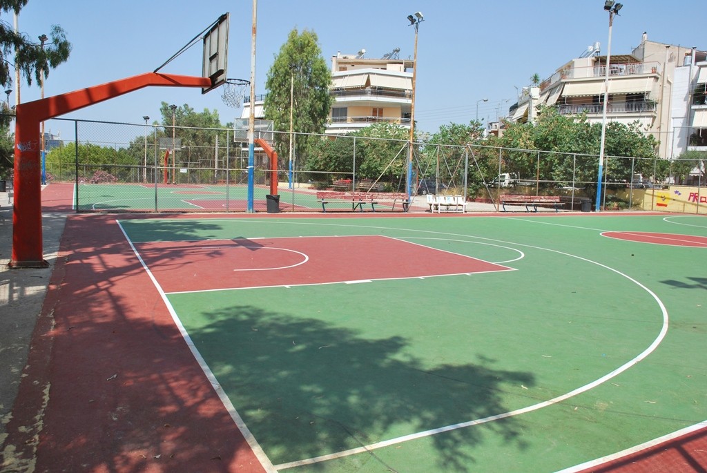 Ανακατασκευάστηκαν τα γήπεδα μπάσκετ του 2ου Αθλητικού Κέντρου της πόλης μας