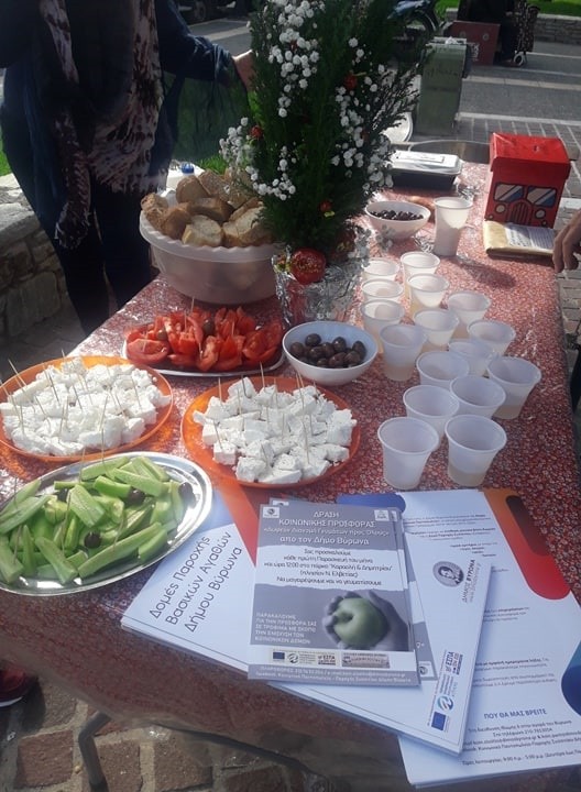 Με επιτυχία πραγματοποιήθηκε η «Δωρεάν Διανομή Γευμάτων Προς όλους» την Παρασκευή 6 Δεκεμβρίου 2019