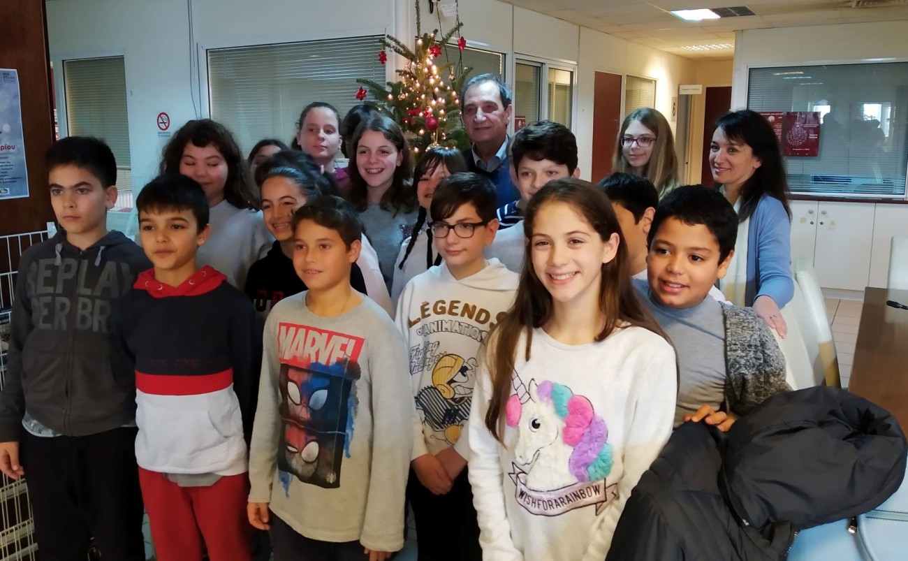 Ενίσχυση του Κοινωνικού Παντοπωλείου & Συσσιτίου Δήμου Βύρωνα από τα Εκπαιδευτήρια «Σύγχρονη Παιδεία»