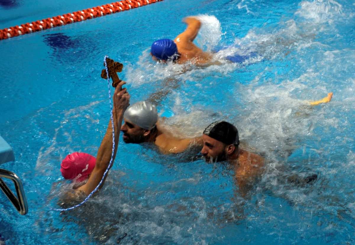 Ο εορτασμός των Θεοφανείων και ο αγιασμός των υδάτων στον Δήμο Βύρωνα