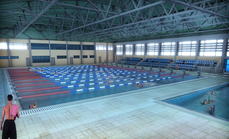 Ολοκληρώθηκε η δημοπράτηση του Κολυμβητηρίου <br>Ανάδοχος η εταιρεία ΕΡΓΟΝ Διεθνής μετά από διεθνή διαγωνισμό</br>