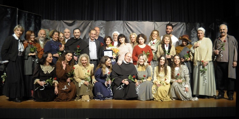 Με μεγάλη επιτυχία η πρεμιέρα του 2ου Φεστιβάλ Ερασιτεχνικού Θεάτρου Δήμου Βύρωνα