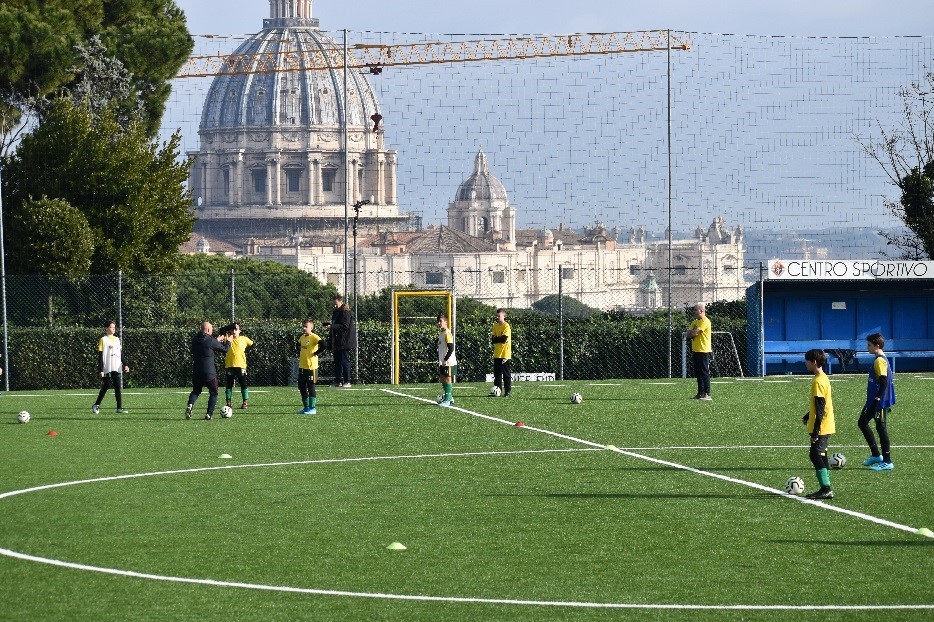 Φιλικός Αγώνας της Cobra Βύρωνα στη Ρώμη