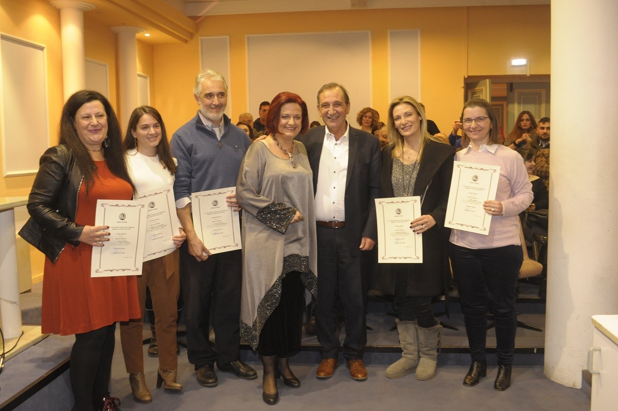 Ο Λογοτεχνικός Διαγωνισμός του Δήμου Βύρωνα στην ΕΡΤ