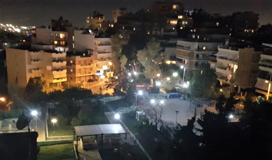 Συνεχίζεται η αποκατάσταση βλαβών ηλεκτροφωτισμού - Την Τρίτη 24/3 εργασίες στην πλατεία Αγίου Λαζάρου