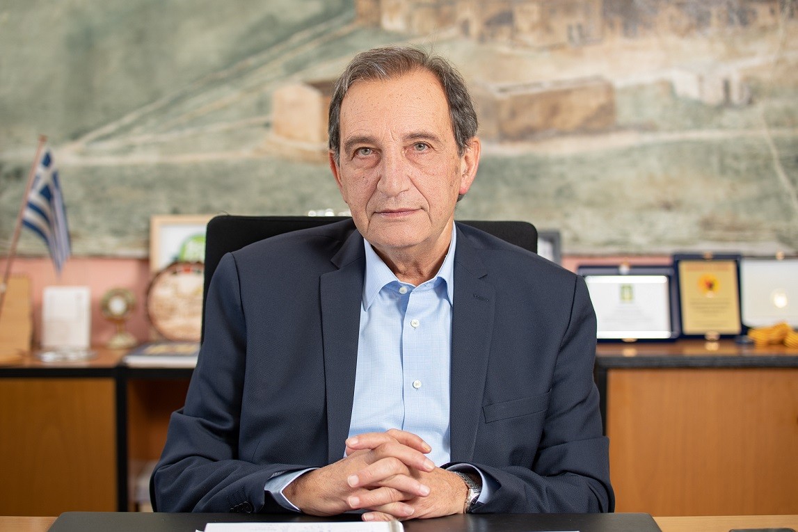 Χαιρετισμός του Δημάρχου Βύρωνα, Γρηγόρη Κατωπόδη για την Εθνική Επέτειο της 25ης Μαρτίου