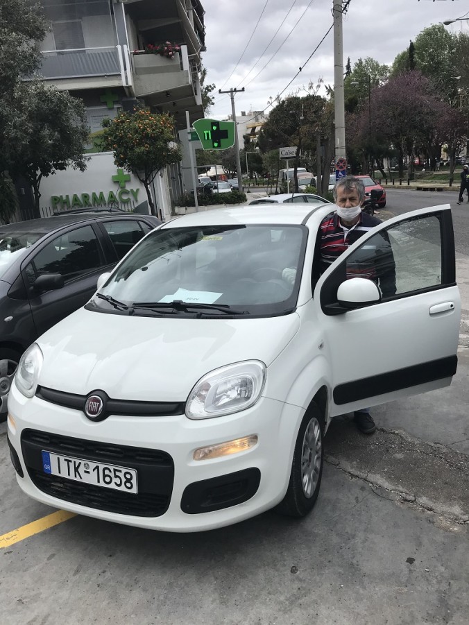 Ο Δήμος Βύρωνα παρέλαβε ένα επιπλέον αυτοκίνητο για την υπηρεσία Βοήθεια στο Σπίτι