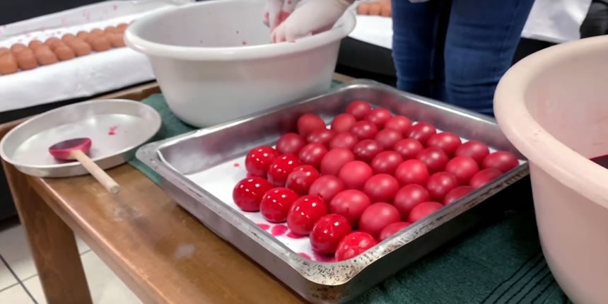 Η «πασχαλινή» Βοήθεια στο Σπίτι μοίρασε τη Μεγάλη Πέμπτη αυγά στους δημότες (VIDEO)