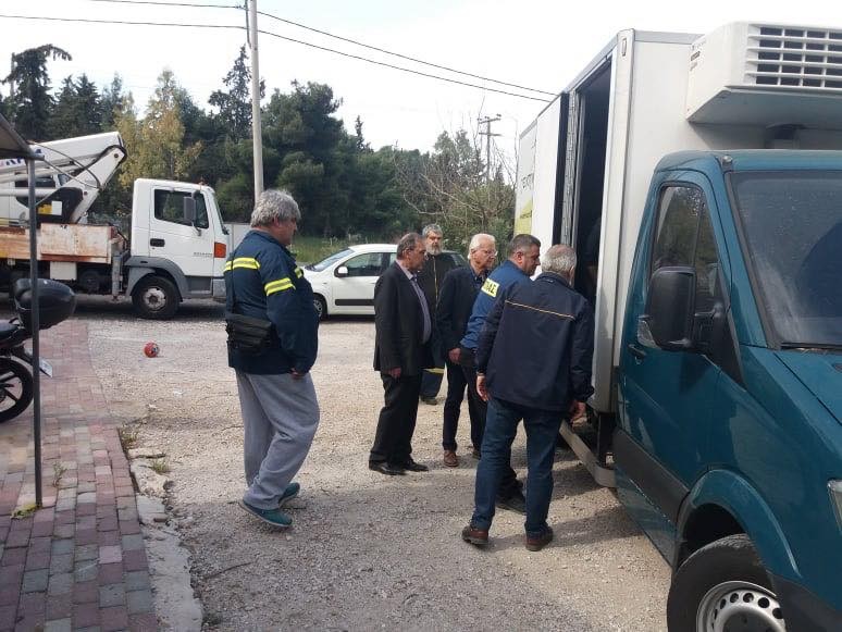 Ο Δήμος Βύρωνα μοίρασε 300 πασχαλινά γεύματα 