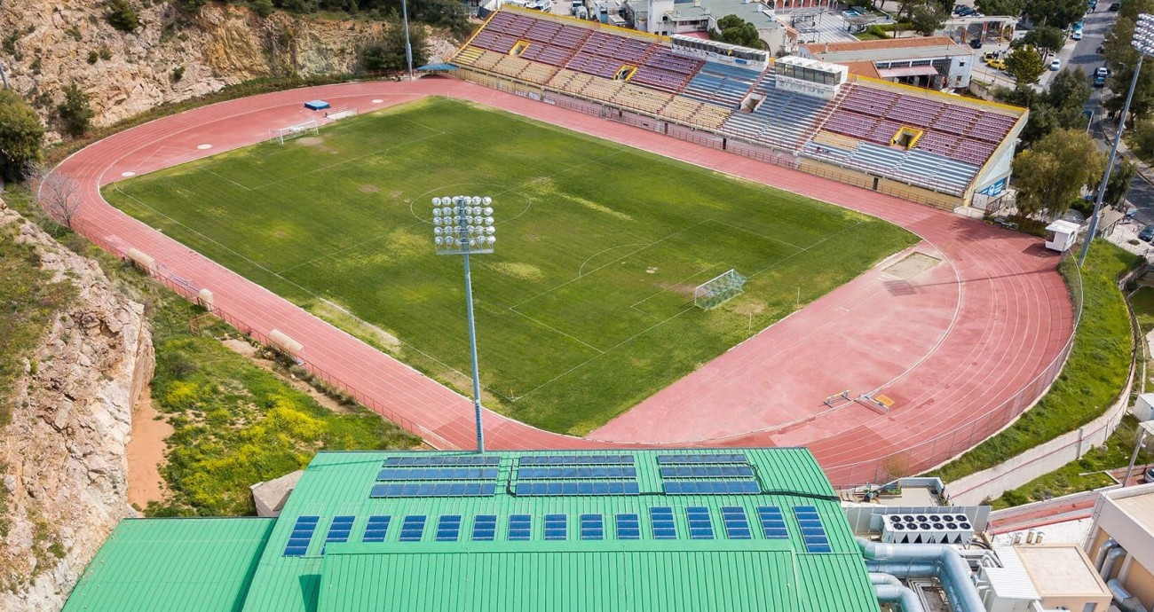 Χρήση του Δημοτικού Σταδίου Βύρωνα για περιορισμένο αριθμό δημοτών και υπό προϋποθέσεις 
