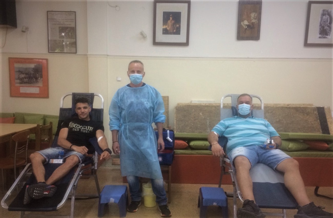 Με μεγάλη συμμετοχή και με πολλούς νέους αιμοδότες η αιμοδοσία του Δήμου Βύρωνα την Τετάρτη 17 Ιουνίου