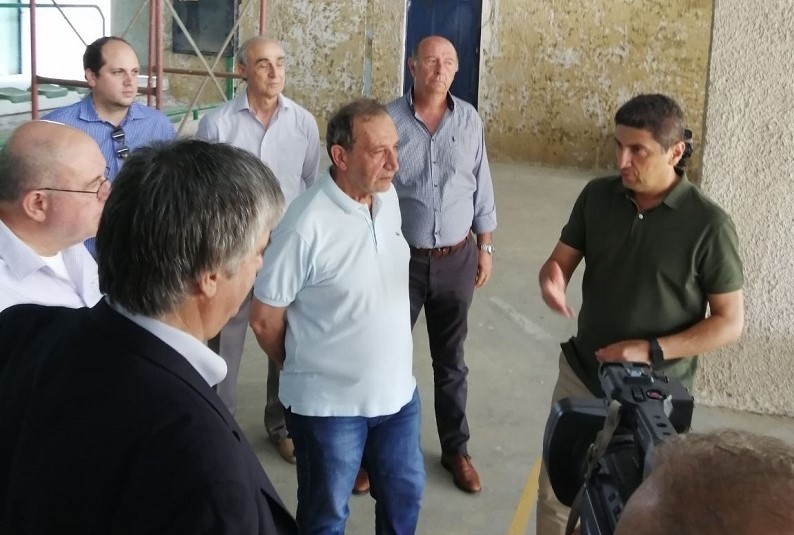 Επίσκεψη του Υφυπουργού Αθλητισμού, του Δημάρχου Βύρωνα και του Προέδρου της ΣΚΟΕ στο Εθνικό Σκοπευτήριο