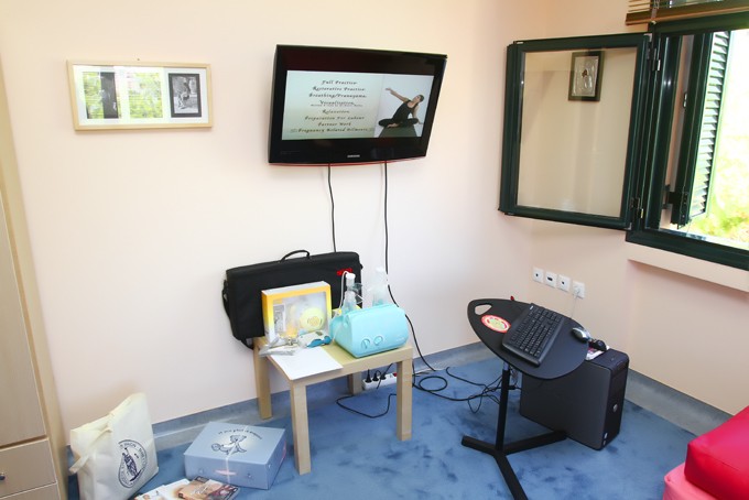 Παρουσιάστηκε το Πρόγραμμα Ανώδυνου Τοκετού 