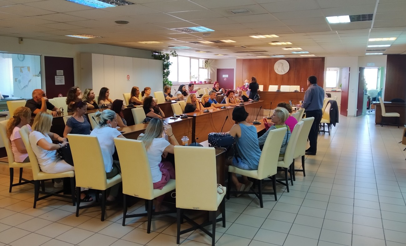 Επιμόρφωση των εργαζόμενων στο Δήμο Βύρωνα για το νέο Γενικό Κανονισμό Προστασίας Δεδομένων (GDPR)