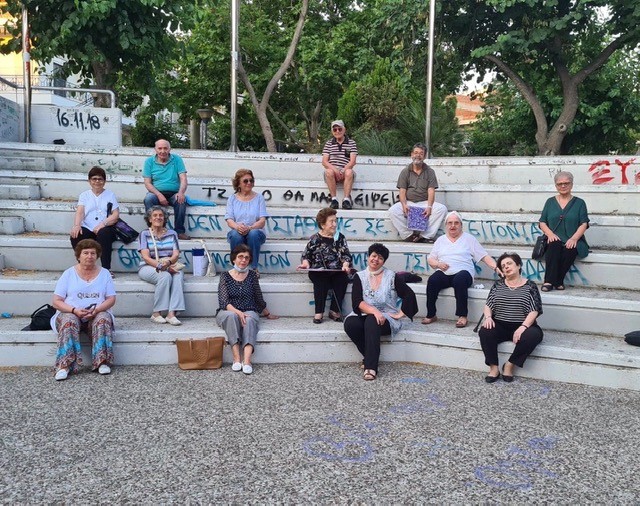 Καλοκαιρινές εκδηλώσεις της χορωδίας των Κ.Α.Π.Η. του Δήμου Βύρωνα 