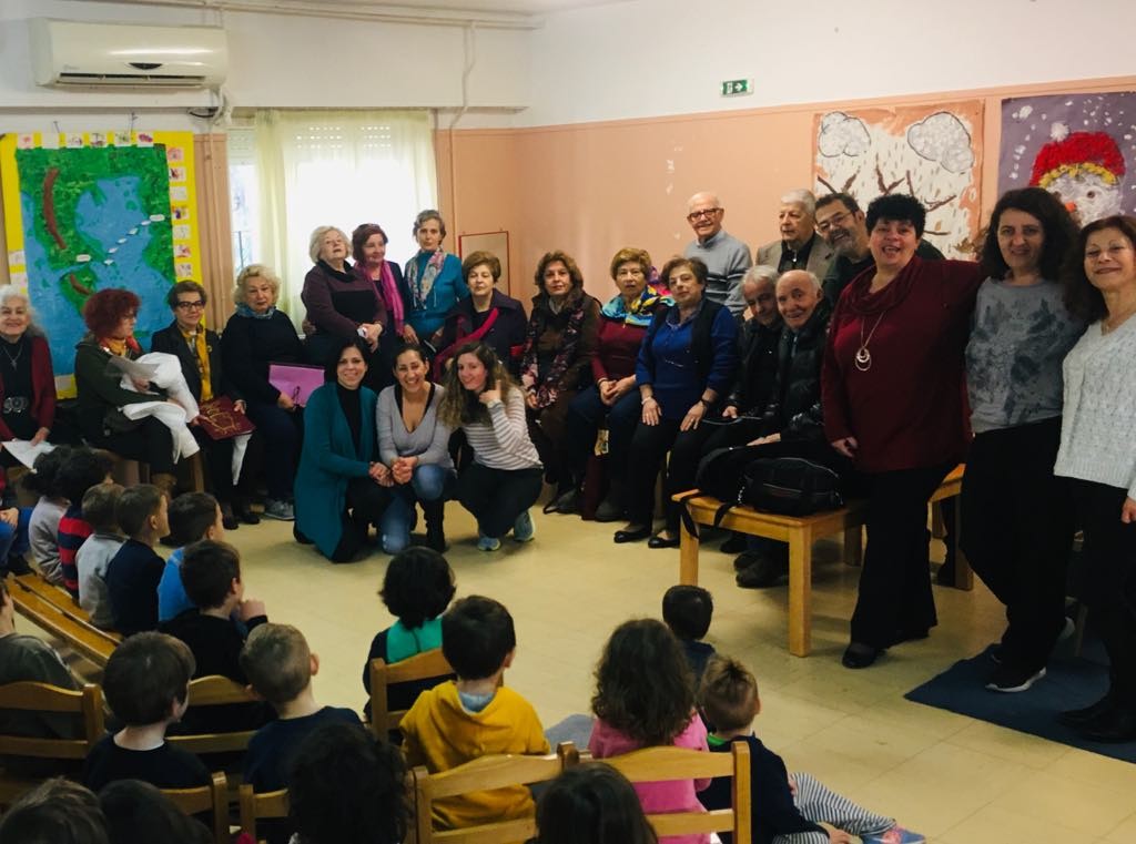 Κοπή πίτας στον 9ο Παιδικό Σταθμό με τη συμμετοχή της Χορωδίας των Κ.Α.Π.Η. Δήμου Βύρωνα