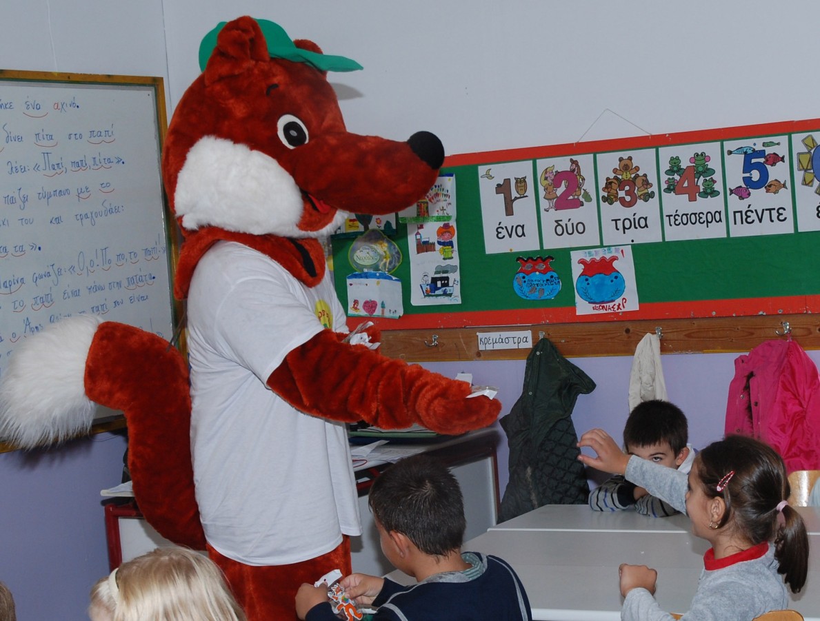 Μάθημα πρώτο: ανακύκλωση στον Βύρωνα