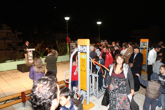 Δωρεάν υπαίθρια Γυμναστήρια στη γειτονιά της Φρυγίας και του Καρέα 