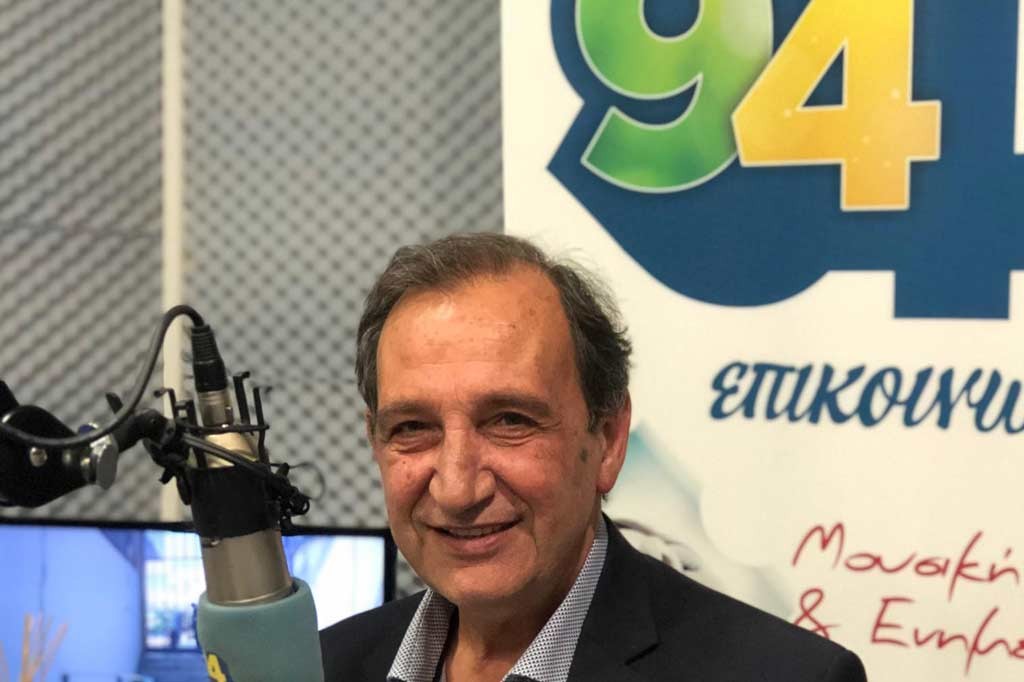 Γρηγόρης Κατωπόδης στον Ρ/Σ Επικοινωνία 94 FM: «Λάθος του ΥΠ.ΕΣ. να αναθέσει τις μάσκες στην ΚΕΔΕ»
