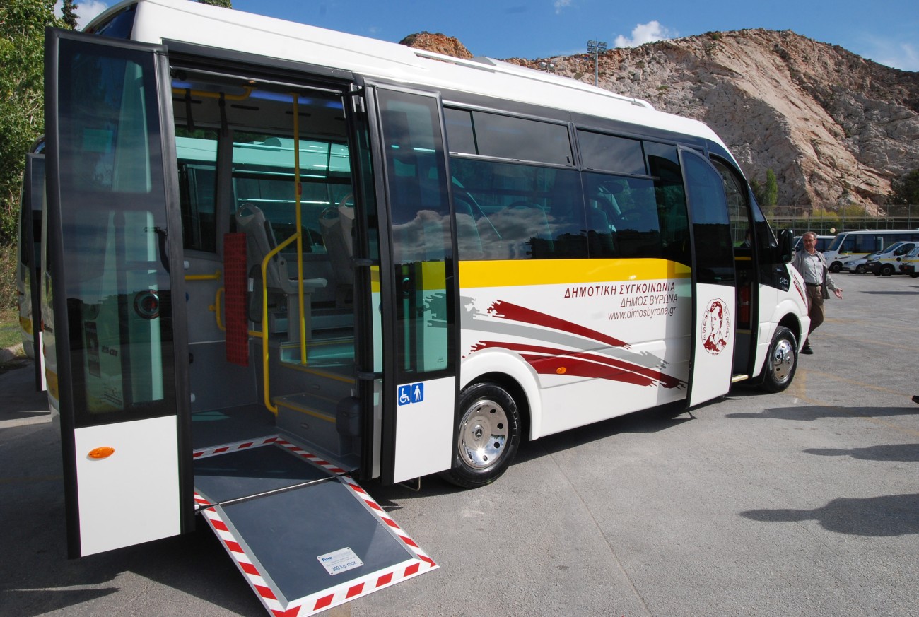Ενισχύεται η Δημοτική Συγκοινωνία