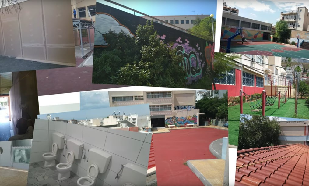 Η καλοκαιρινή προετοιμασία για το άνοιγμα των σχολείων και την εφαρμογή της δίχρονης υποχρεωτικής προσχολικής εκπαίδευσης  στο Δήμο Βύρωνα (Video)