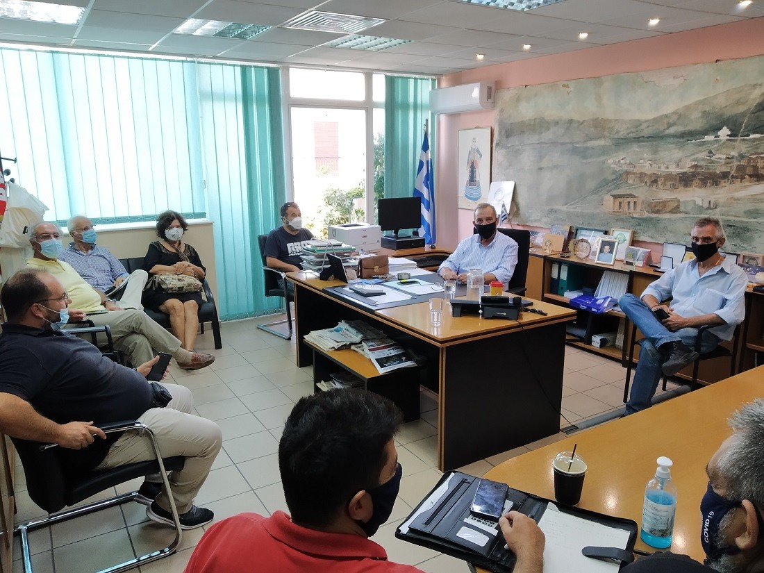 Έκτακτη σύσκεψη στο Δήμο Βύρωνα για την κακοκαιρία Ιανός 