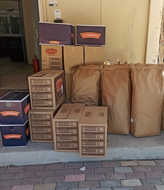 Αποστολή αλληλεγγύης του Δήμου Βύρωνα στην Καρδίτσα – Συγκεντρώθηκαν 2,5 τόνοι τρόφιμα και άλλα είδη πρώτης ανάγκης