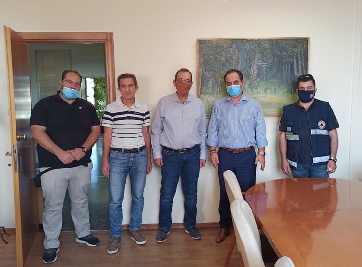 Με επιτυχία ολοκληρώθηκε η αποστολή βοήθειας του Δήμου Βύρωνα προς τους πλημμυροπαθείς της Καρδίτσας