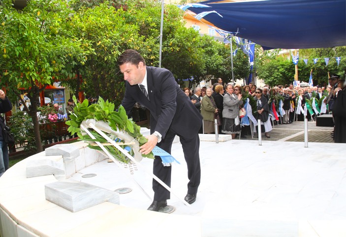 Ο Βύρωνας τίμησε την Εθνική Επέτειο της 28ης Οκτωβρίου