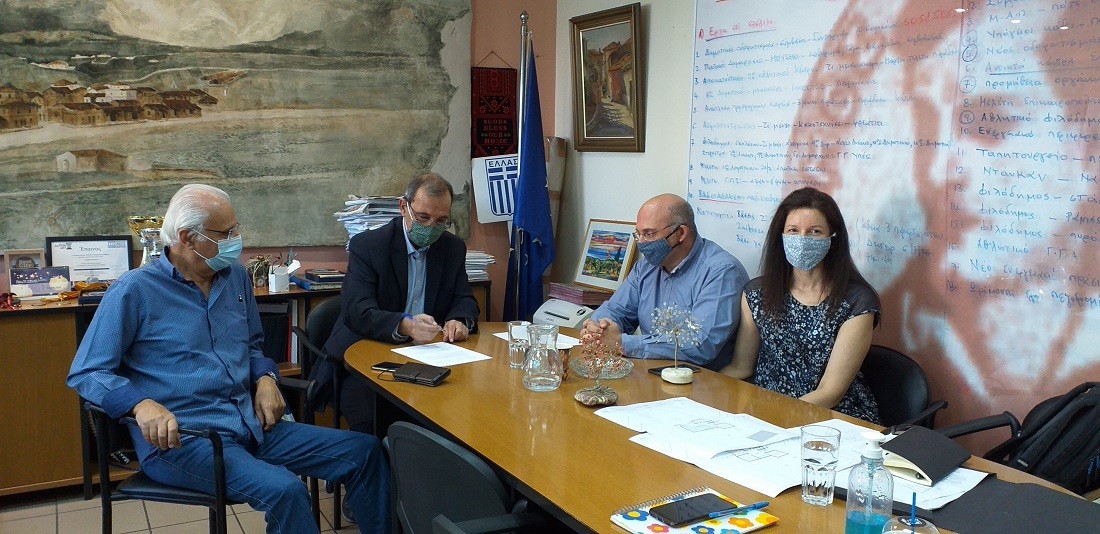 Υπογράφτηκε η ανάθεση της μελέτης για την ανέγερση των κτιριακών εγκαταστάσεων του 4ου Δημοτικού Σχολείου Βύρωνα