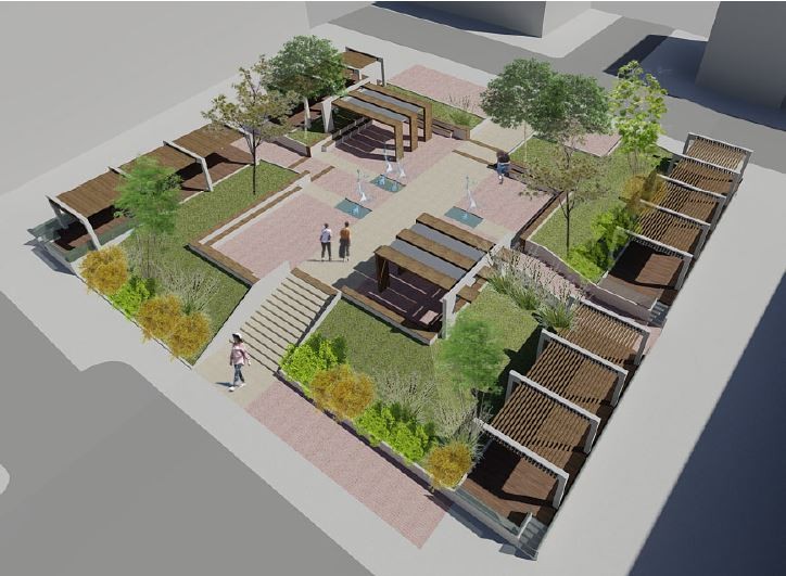 Tα σχέδια ανάπλασης της πλατείας Φατσέα