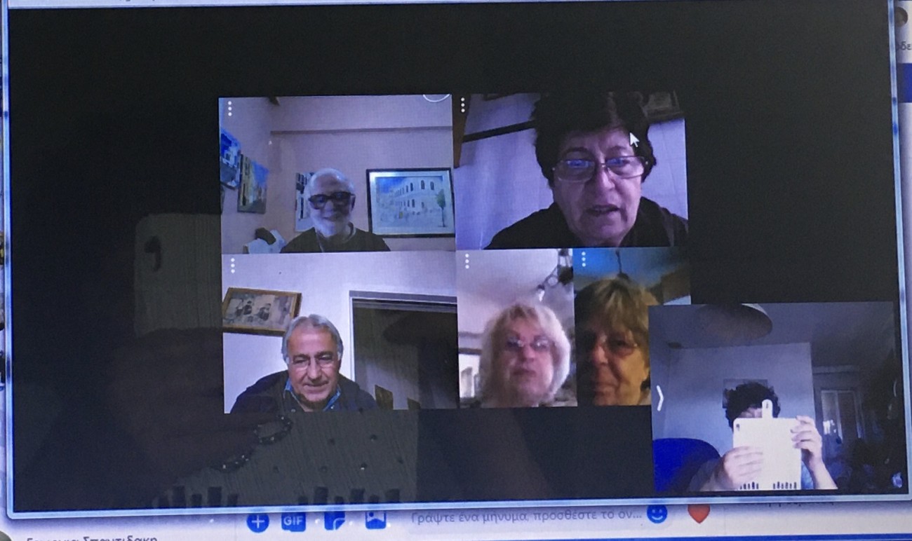 Συνεχίζεται διαδικτυακά η λειτουργία  της χορωδίας των Κ.Α.Π.Η. του Δήμου Βύρωνα