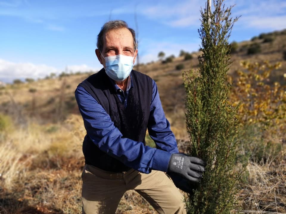 Φυτεύτηκαν 365 δένδρα στο λόφο του Αράπη, από τον ΣΠΑΥ και τον Δήμο Βύρωνα