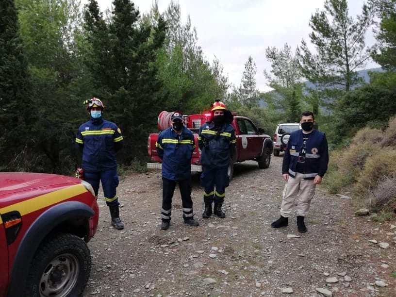 Άμεση κινητοποίηση για παροχή βοηθείας σε πολίτη στον Υμηττό