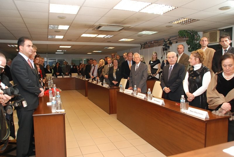 Ορκίστηκε το νέο Δημοτικό Συμβούλιο του Βύρωνα