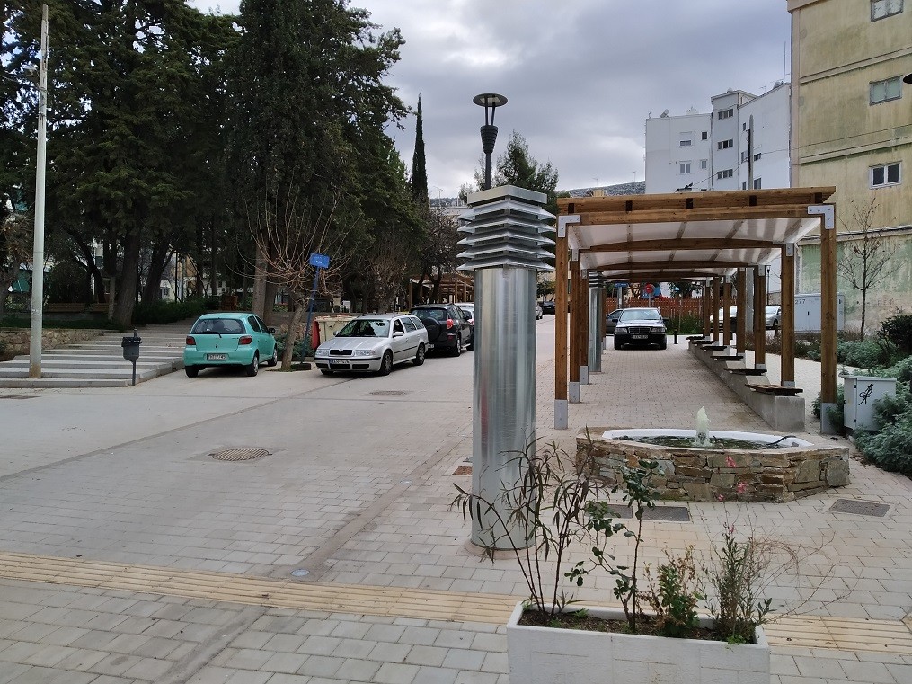 Ολοκληρώθηκαν οι βασικές εργασίες ανάπλασης των Προσφυγικών του Καρέα