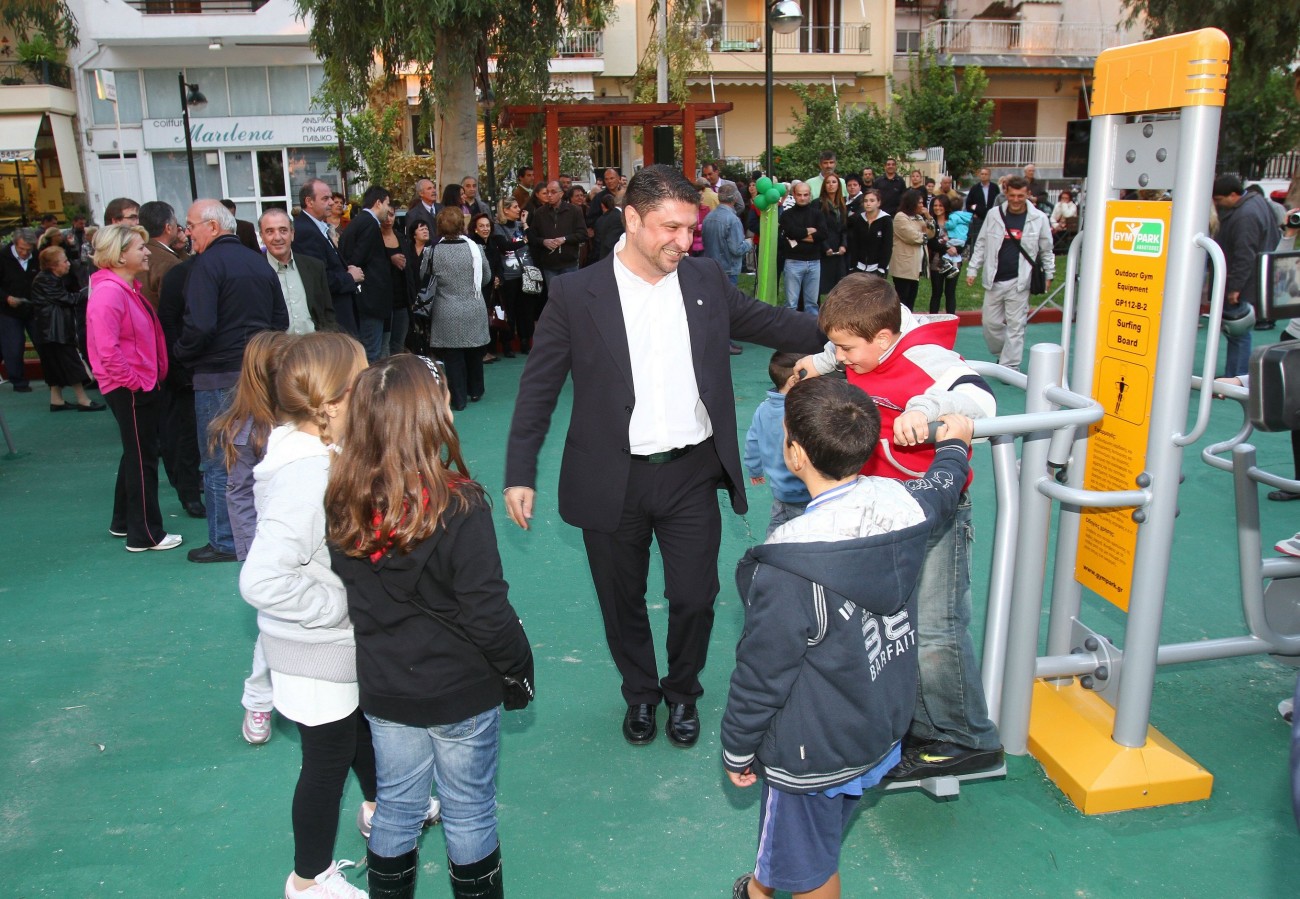 Δύο νέα υπαίθρια γυμναστήρια 