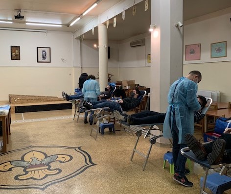 Με επιτυχία πραγματοποιήθηκε η εθελοντική αιμοδοσία του Δήμου Βύρωνα την Τετάρτη 3 Μαρτίου 