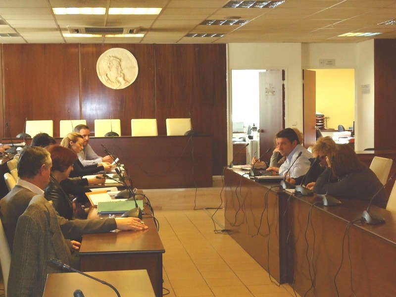 Πραγματοποιήθηκε η εβδομαδιαία συνεδρίαση της Εκτελεστικής Επιτροπής