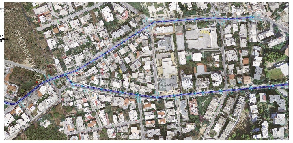 Άρχισε η κατασκευή του μεγάλου αντιπλημμυρικού έργου Βύρωνα – Ηλιούπολης
